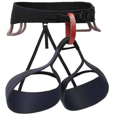 BLACK DIAMOND Klettergurt Solution grau S S BLACK DIAMOND Klettergurt Solution grau S S