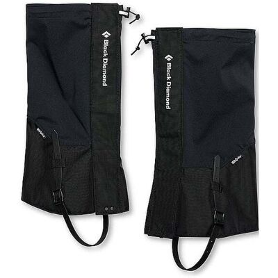 BLACK DIAMOND Gamaschen Frontpoint schwarz M M BLACK DIAMOND Gamaschen Frontpoint schwarz M M