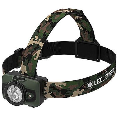 LEDLENSER Stirnlampe HF7R olive EG LEDLENSER Stirnlampe HF7R olive EG