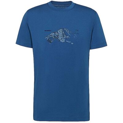 MAMMUT Herren Funktionsshirt Mountian Fruendenhorn blau XL XL MAMMUT Herren Funktionsshirt Mountian Fruendenhorn blau XL XL