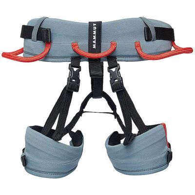 MAMMUT Kinder Klettergurt Ophir 2.0 grau EG MAMMUT Kinder Klettergurt Ophir 2.0 grau EG