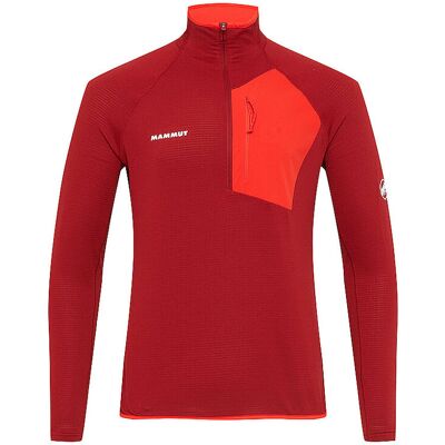 MAMMUT Herren Touren Zipshirt Aenergy Light ML Half Zip rot XXL XXL MAMMUT Herren Touren Zipshirt Aenergy Light ML Half Zip rot XXL XXL