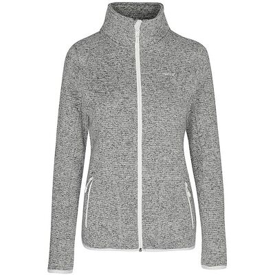 MERU Damen Fleecejacke Bergen hellgrau M M MERU Damen Fleecejacke Bergen hellgrau M M