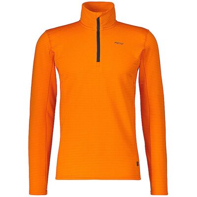 MERU Herren Funktions Zipshirt Langesund orange XL XL MERU Herren Funktions Zipshirt Langesund orange XL XL