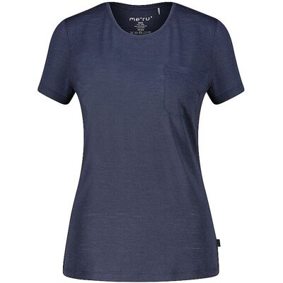 MERU Damen Funktionsshirt Trelleborg Woolmix dunkelblau 38 38 MERU Damen Funktionsshirt Trelleborg Woolmix dunkelblau 38 38