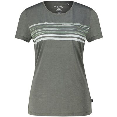 MERU Damen Funktionsshirt Trelleborg Woolmix dunkelgrün 40 40 MERU Damen Funktionsshirt Trelleborg Woolmix dunkelgrün 40 40