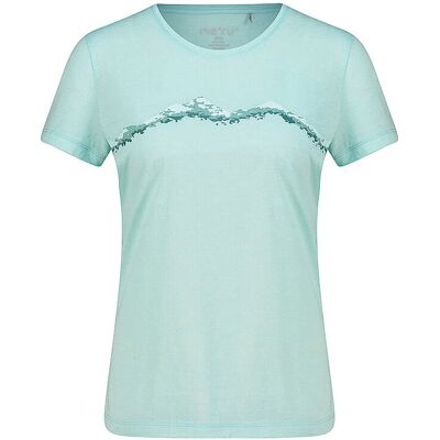 MERU Damen Funktionsshirt Nelas Woolmix hellblau 38 38 MERU Damen Funktionsshirt Nelas Woolmix hellblau 38 38