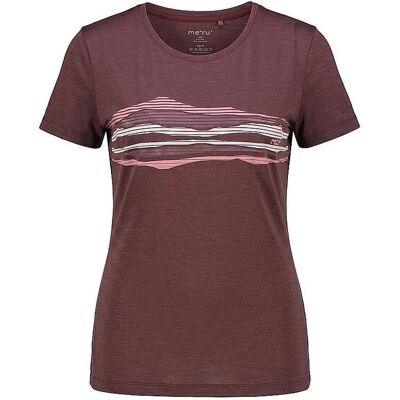 MERU Damen Funktionsshirt Sölvesborg dunkelrot 40 40 MERU Damen Funktionsshirt Sölvesborg dunkelrot 40 40
