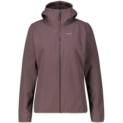 MERU Damen Softshelljacke Tunja Hoodie dunkelrot M M MERU Damen Softshelljacke Tunja Hoodie dunkelrot M M
