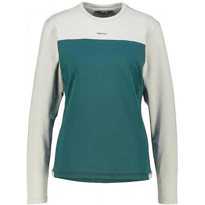 MERU Damen Funktionsshirt Highfields hellgrün L L MERU Damen Funktionsshirt Highfields hellgrün L L