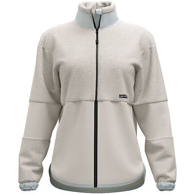 ORTOVOX Damen Fleecejacke Teddy beige M M ORTOVOX Damen Fleecejacke Teddy beige M M