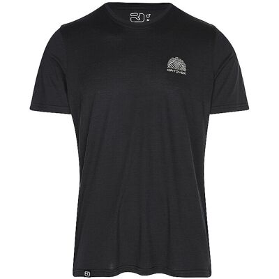 ORTOVOX Herren Funktionsshirt 120 COOL Tec Stripe schwarz XXL XXL ORTOVOX Herren Funktionsshirt 120 COOL Tec Stripe schwarz XXL XXL