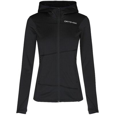 ORTOVOX Damen Fleecejacke Light Hoodie schwarz M M ORTOVOX Damen Fleecejacke Light Hoodie schwarz M M