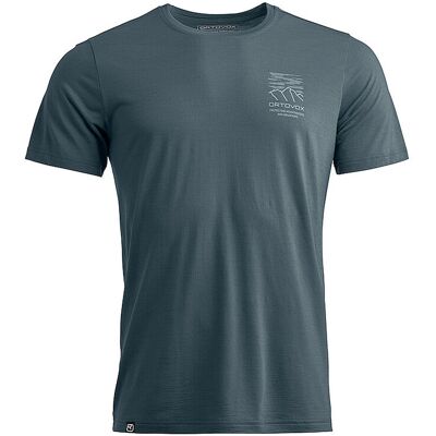ORTOVOX Herren Funktionsshirt MTN Mussion 150 COOL petrol S S ORTOVOX Herren Funktionsshirt MTN Mussion 150 COOL petrol S S