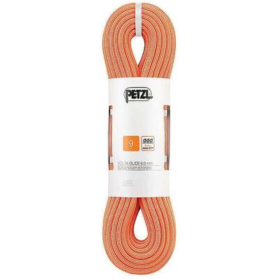 Petzl Bergseil Volta Guide 9mm orange 30M 30M Petzl Bergseil Volta Guide 9mm orange 30M 30M