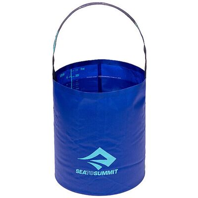 SEA TO SUMMIT Mülleimer Ultra-Sil Folding Bucket 10L blau EG SEA TO SUMMIT Mülleimer Ultra-Sil Folding Bucket 10L blau EG
