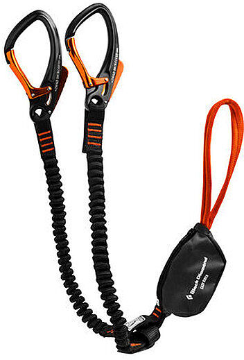 BLACK DIAMOND Klettersteigset Easy Rider Via Ferrata Set schwarz   620107 Auf Lager Unisex EG