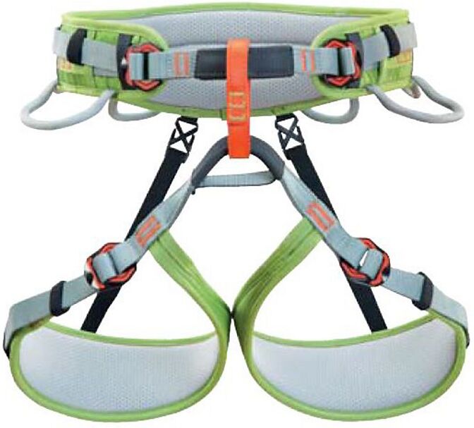 CLIMBING TECHNOLOGY Kinder Klettergurt Ascent grün   7H146 G0 Auf Lager Unisex EG