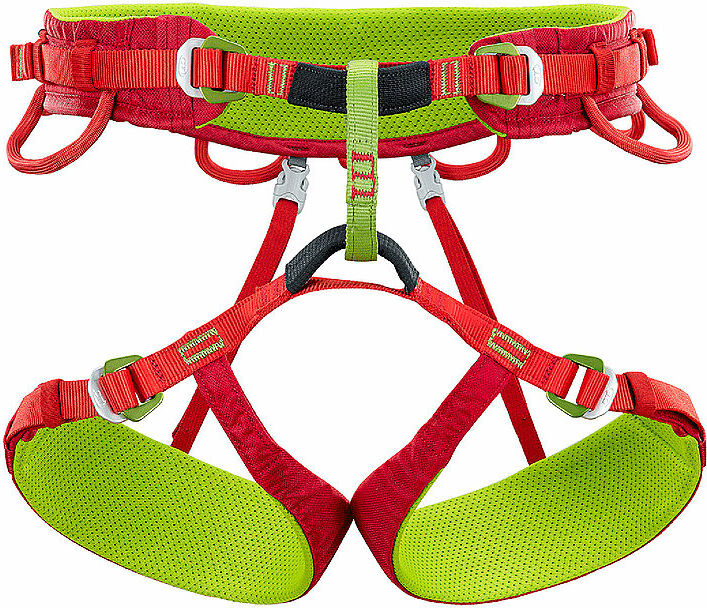 CLIMBING TECHNOLOGY Damen Klettergurt Anthea rot   Größe: L-XL   7H168AB Auf Lager Damen L-XL