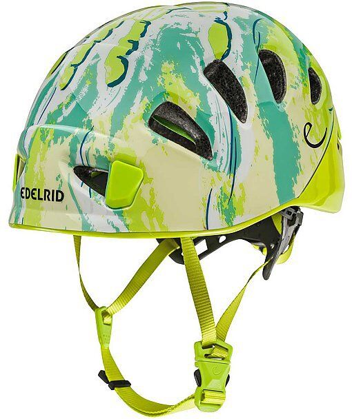 EDELRID Kletterhelm Shield II grün   Größe: 52-62CM   72036 Auf Lager Unisex 52-62CM