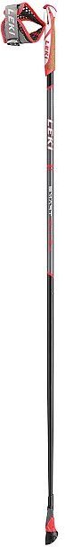 LEKI Nordic Walkingstöcke Smart Flash grau   Größe: 130CM   650-25401 Auf Lager Unisex 130CM