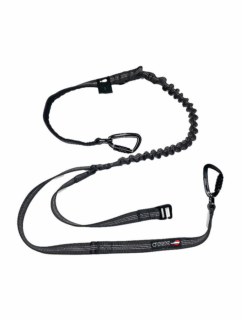 MAMO PET SPORTS Hundeleine Mamo Switch Leash Black Edition schwarz   Größe: 20mm   SL-20150-B Auf Lager Unisex 20mm