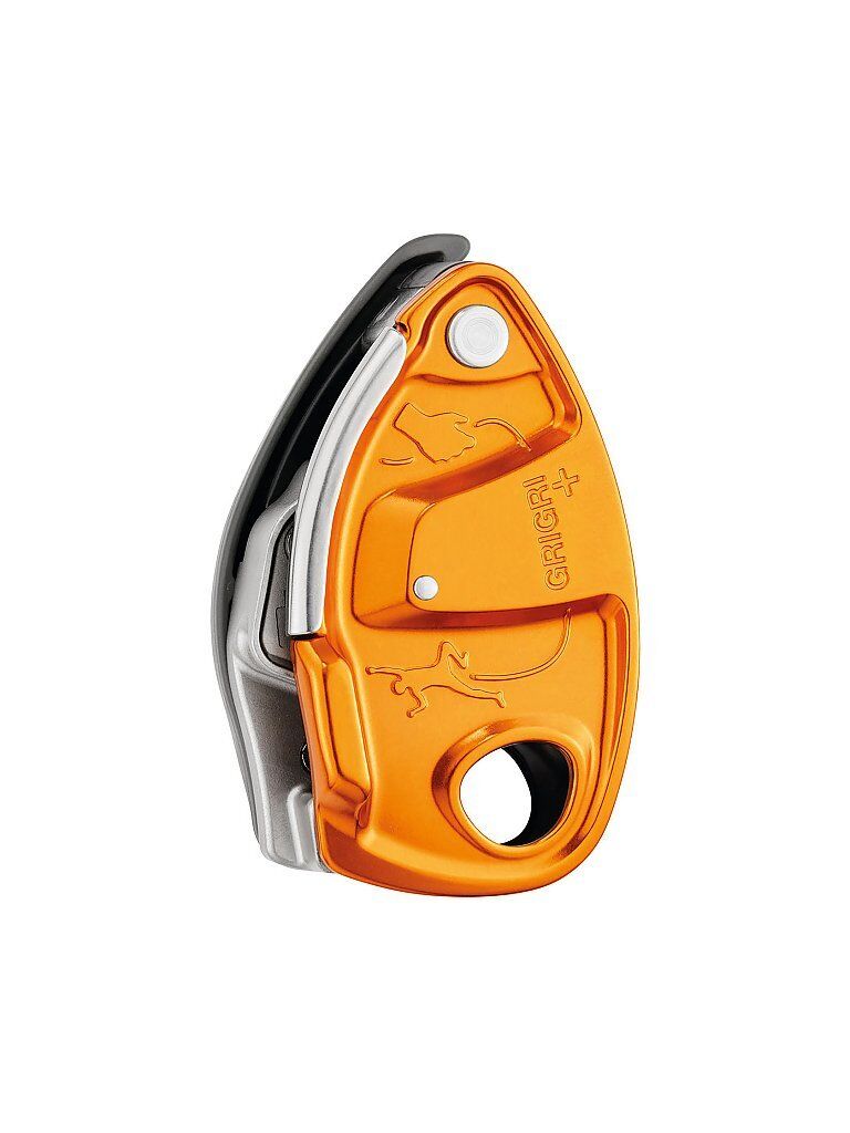 Petzl Sicherungsgerät Grigri+ orange   D13A AG Auf Lager Unisex EG