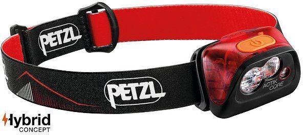 Petzl Stirnlampe Actik Core rot   E099GA01 Auf Lager Unisex EG