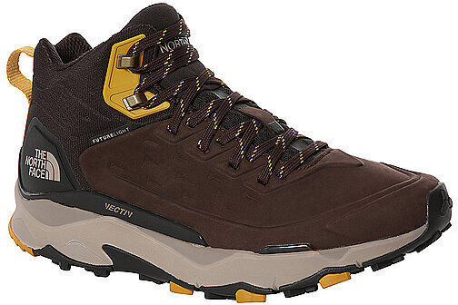 THE NORTH FACE Herren Wanderschuhe Vectiv™ Futurelight™ Exploris Mid Leather braun   Größe: 42   NF0A5G39-13B Auf Lager Herren 42