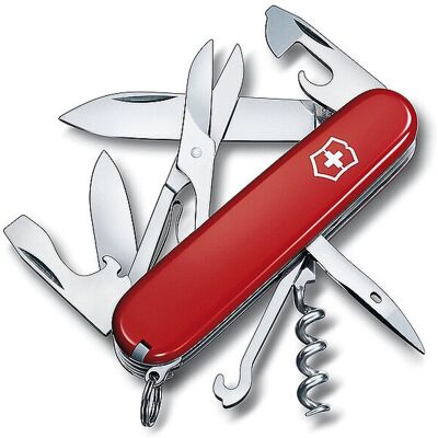 Victorinox Taschenmesser Climber rot EG Victorinox Taschenmesser Climber rot EG