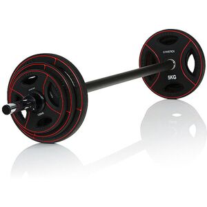 GYMSTICK Pro Pump Set 20kg schwarz   CS-61057PU Auf Lager Unisex EG