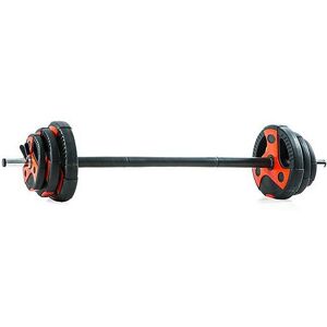 GYMSTICK Pump Set 20kg schwarz   CS-62068-20 Auf Lager Unisex EG