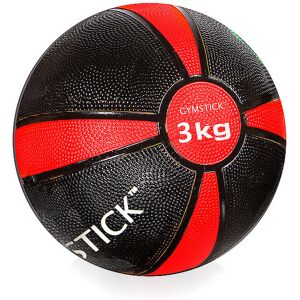 GYMSTICK Medizinball 3 kg schwarz   CS-61045-3 Auf Lager Unisex EG