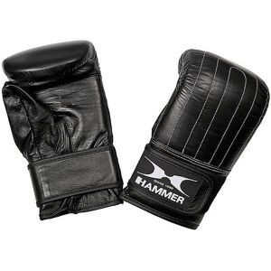 HAMMER Sandsack Boxhandschuhe Punch schwarz   Größe: L/XL   93211 Auf Lager Unisex L/XL