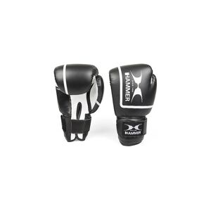 HAMMER Boxhandschuhe Fit 2 schwarz   Größe: OZ 6   95606 Auf Lager Unisex OZ 6