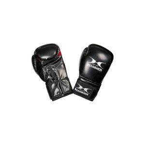 HAMMER Boxhandschuhe X-SHOCK schwarz   Größe: 8 OZ   95308 Auf Lager Unisex 8 OZ
