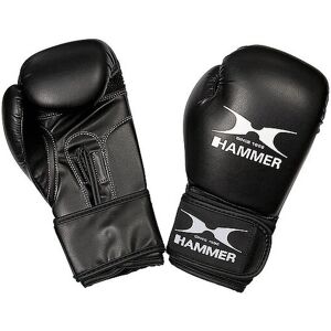 HAMMER Kinder Boxhandschuhe Blitz schwarz   Größe: 6 OZ   95406 Auf Lager Unisex 6 OZ