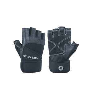 SILVERTON Fitnesshandschuhe Power schwarz   Größe: S   43140 Auf Lager Unisex S