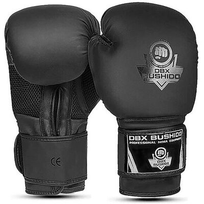 DBX BUSHIDO Boxhandschuhe Black Master Valor Serie schwarz 16 OZ 16 OZ DBX BUSHIDO Boxhandschuhe Black Master Valor Serie schwarz 16 OZ 16 OZ