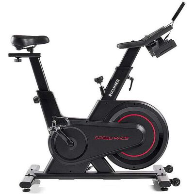 HAMMER Heimtrainer Speed Race schwarz EG HAMMER Heimtrainer Speed Race schwarz EG