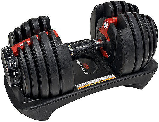 BOWFLEX SelectTech 552i Hantelsystem 2,3-23,8 kg keine Farbe   8000864 Auf Lager Unisex EG