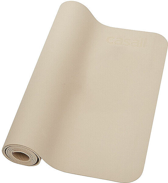 CASALL Yoga Matte Bamboo 4mm beige   53303 Auf Lager Unisex EG