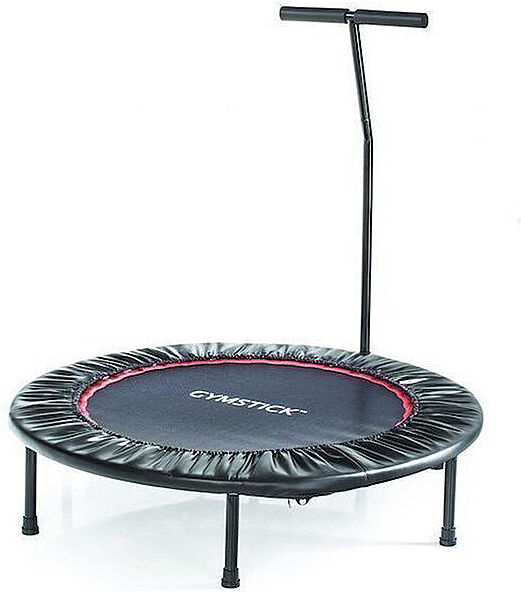 GYMSTICK Fitness-Trampolin mit Griff schwarz   CS-61026 Auf Lager Unisex EG