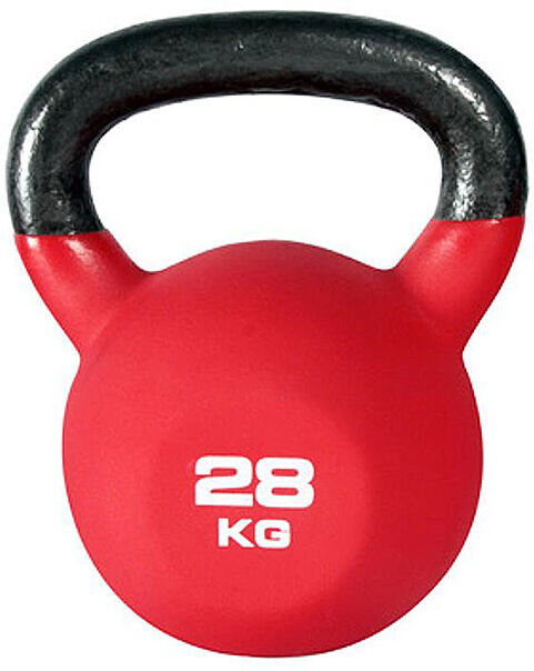 GYMSTICK Kettlebells Pro 28kg rot   SF-5500-28 Auf Lager Unisex EG