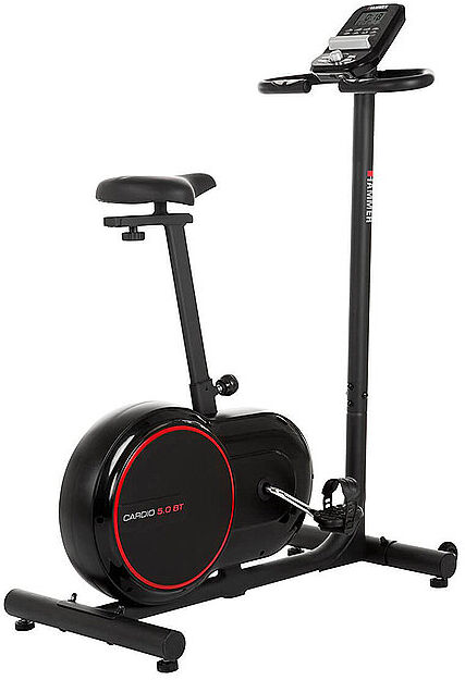 HAMMER Ergometer Cardio 5.0 schwarz   4871 Auf Lager Unisex EG