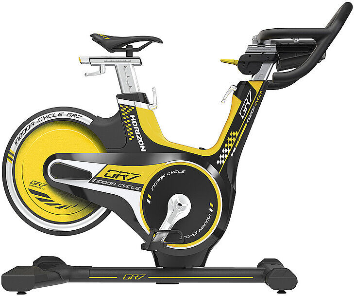 HORIZON Heimtrainer Indoor Cycle GR7 schwarz   GR7 Auf Lager Unisex EG