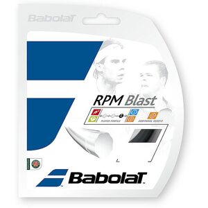 BABOLAT Tennissaite RPM Blast 12m schwarz   Größe: 125/17   241101 Auf Lager Unisex 125/17