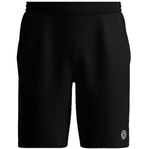 BIDI BADU Herren Tennisshort Crew 9Inch schwarz   Größe: XXL   M1470003 Auf Lager Herren XXL