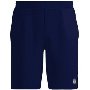 BIDI BADU Herren Tennisshort Crew 9Inch dunkelblau   Größe: XXL   M1470003 Auf Lager Herren XXL