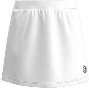 BIDI BADU Mädchen Tennisrock Crew Skort weiss   Größe: 140   G1390003 Auf Lager Unisex 140